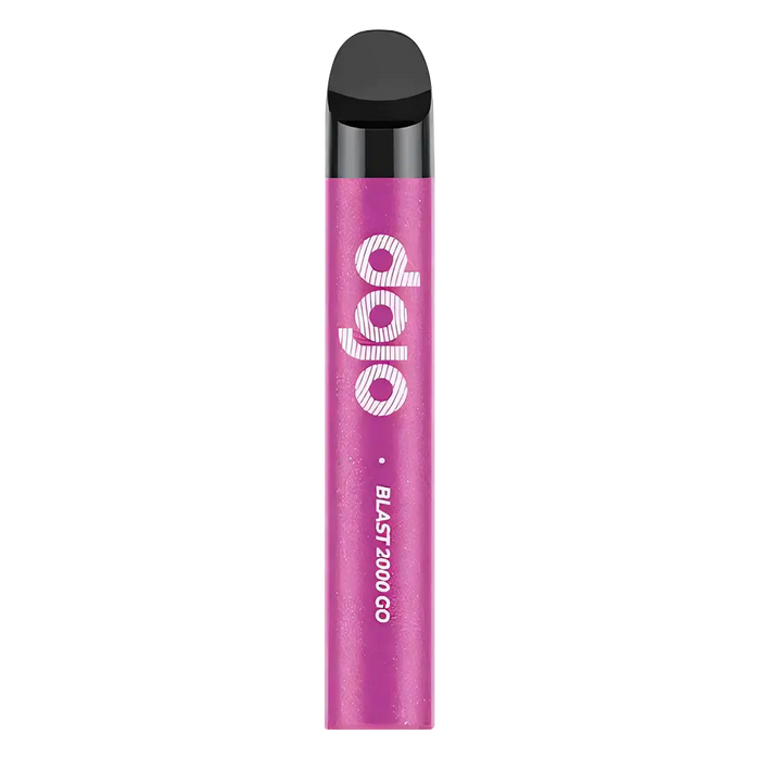 Vaporesso Dojo Blast 2000 Go Pod Kit in Strawberry Raspberry Cherry Ice flavor – portable vape device with up to 2,000 puffs.