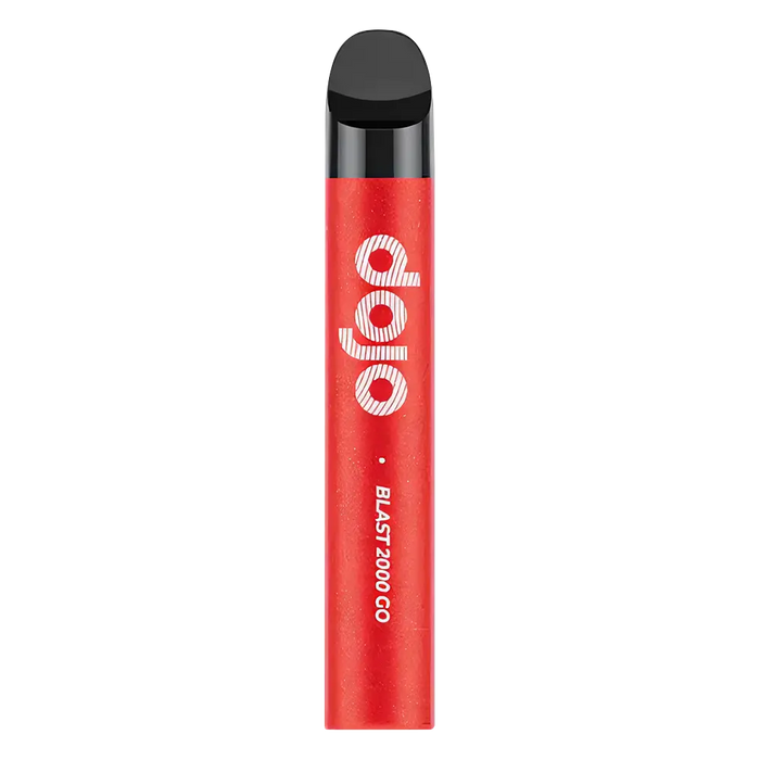 Vaporesso Dojo Blast 2000 Go Pod Kit in Strawberry Kiwi flavor – portable vape device with up to 2,000 puffs.
