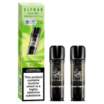 Load image into Gallery viewer, Elf Bar Elfa PRO Prefilled Pods Apple Peach – smooth, flavourful vape refills designed for the Elfa PRO device