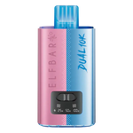 Load image into Gallery viewer, Elf Bar Dual 10K Prefilled Vape Kit in Shisha Edition – dual-flavor vape device with up to 10,000 puffs and a tropical blend of bold, fruity flavors.