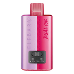 Load image into Gallery viewer, Elf Bar Dual 10K Prefilled Vape Kit in Strawberry Edition – dual-flavor vape device with up to 10,000 puffs and a tropical blend of bold, fruity flavors.