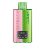 Load image into Gallery viewer, Elf Bar Dual 10K Prefilled Vape Kit in Watermelon Edition – dual-flavor vape device with up to 10,000 puffs and a tropical blend of bold, fruity flavors.