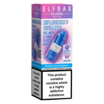 Load image into Gallery viewer, Elf Bar Plus 50 Prefilled Pods in Blueberry Sour Raspberry flavour – smooth, sweet, and ready-to-use vape pods