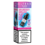 Load image into Gallery viewer, Elf Bar Plus 50 Prefilled Pods in Strawberry Raspberry Cherry Ice flavour – smooth, sweet, and ready-to-use vape pods