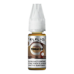Load image into Gallery viewer, ElfLiq Tobacco 10ml nic salt vape juice bottle with smooth tobacco flavour