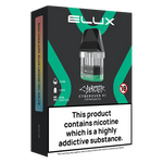 Load image into Gallery viewer, Elux Cyberover P1 Pods – 2ml side-fill, leak-resistant, magnetic fit for smooth flavor & reliable vaping.