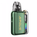 Load image into Gallery viewer, VOOPOO Argus P2 Pod Kit in Emerald Green – sleek and compact pod vape with a dynamic LED display, adjustable wattage, and smooth performance for everyday vaping.