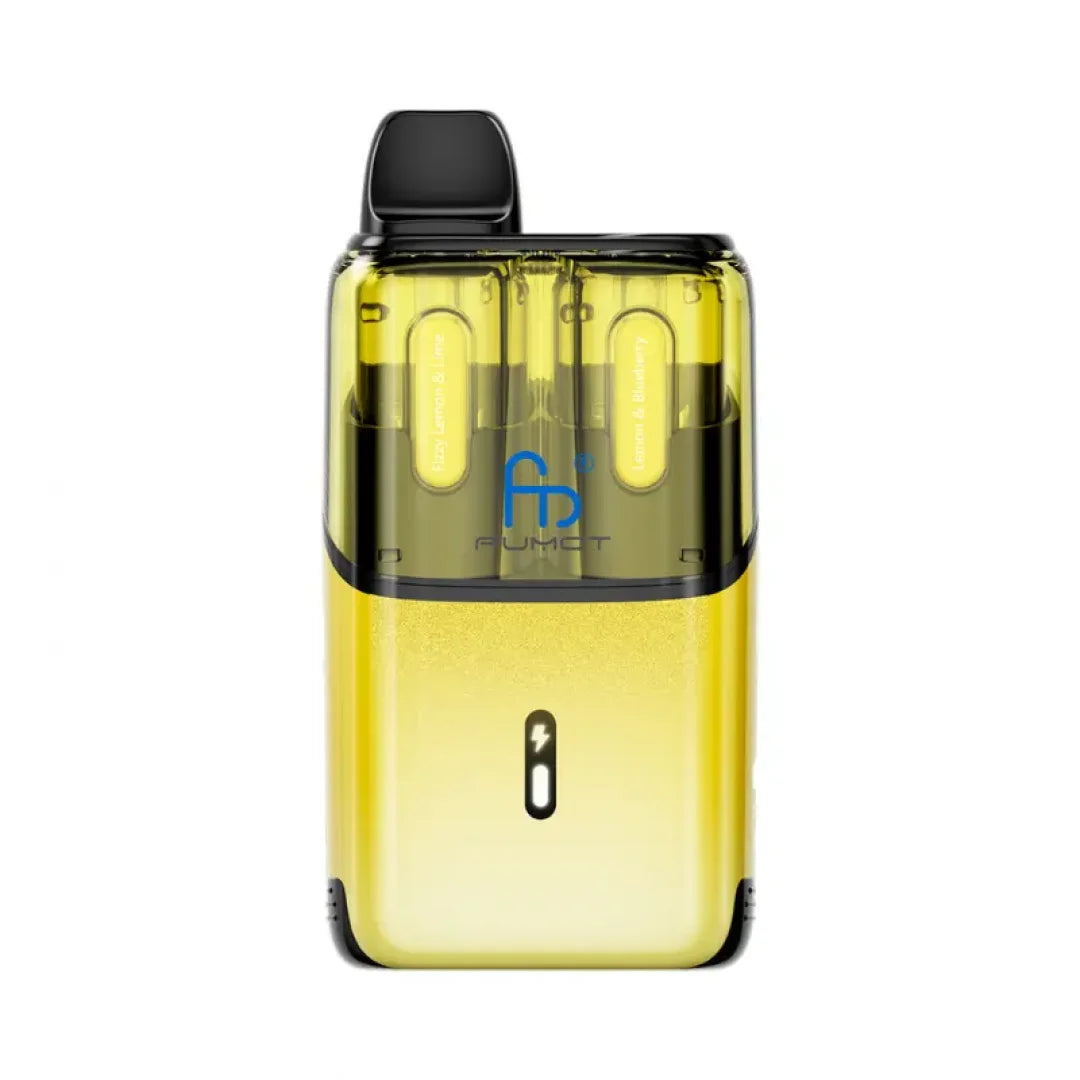 Fumot T32K Ultra Pod Kit in Lemon Blueberry flavor – advanced vape device with up to 32,000 puffs.