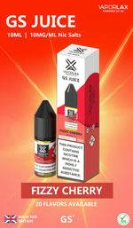 Load image into Gallery viewer, Vaporlax GS Nic Salt Pack Of 10x