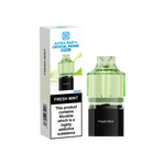 Load image into Gallery viewer, Fresh Mint Aura Bar Crystal Prime 10K Replacement Pods – long-lasting prefilled vape pods with rich flavours and smooth performance