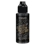 Load image into Gallery viewer, Future Juice Shortfill E-Liquid 100ml Butterscotch Custard – premium vape juice with bold flavors and smooth 70/30 VG PG blend