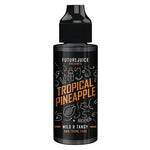 Load image into Gallery viewer, Future Juice Shortfill E-Liquid 100ml Tropical Pineapple – premium vape juice with bold flavors and smooth 70/30 VG PG blend