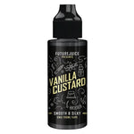 Load image into Gallery viewer, Future Juice Shortfill E-Liquid 100ml Vanilla Custard – premium vape juice with bold flavors and smooth 70/30 VG PG blend