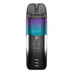 Load image into Gallery viewer, Vaporesso LUXE XR Pod Kit in Galaxy Purple – futuristic and powerful pod system with a transparent chassis design, adjustable airflow, and COREX heating tech for rich flavor and vapor production.