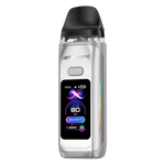 Load image into Gallery viewer, GeekVape Digi Max Pod Kit in Moonsilver – modern vape device with a sleek grey finish, smart display, and powerful, customizable performance.