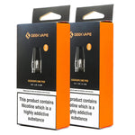 Load image into Gallery viewer, GeekVape One Pods – 2ml top-fill, leak-resistant, 3-pack with magnetic fit, delivers smooth vapor & rich flavor.