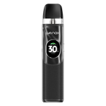 Load image into Gallery viewer, GeekVape Wenax Q2 Pod Kit In Fiber Black – compact and durable vape device offering smooth performance and rich flavour