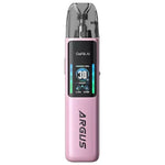 Load image into Gallery viewer, Voopoo Argus G2 Pod Kit in Glow Pink – premium pod system with a vibrant dynamic display, adjustable airflow, and intelligent wattage control for a customizable vape experience