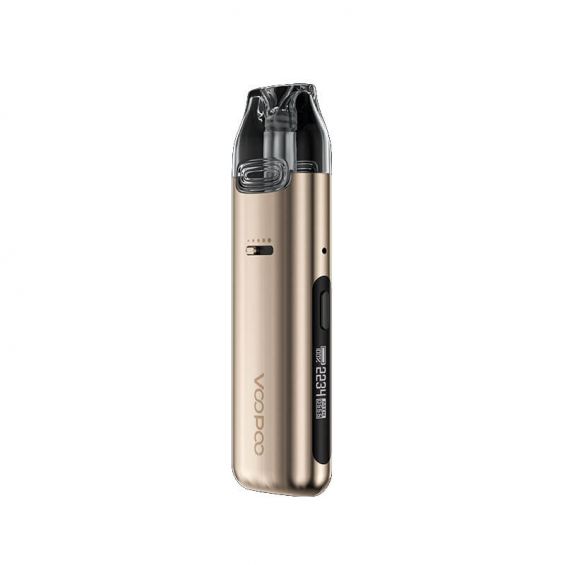 Voopoo Vmate Pro Vape Kit in Gold – sleek and modern vape device with a metallic finish, smart display, adjustable power settings, and smooth performance.