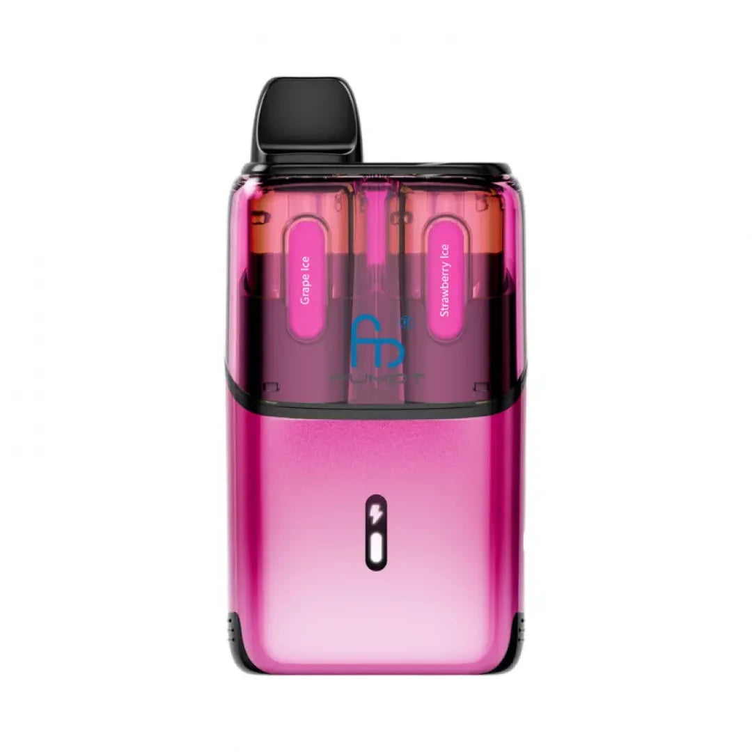 Fumot T32K Ultra Pod Kit in Grape Ice flavor – advanced vape device with up to 32,000 puffs.