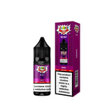 Load image into Gallery viewer, 10ml bottle of Joker Nic Salts E-Liquid in Grape flavor, smooth nicotine salt formula designed for a satisfying throat hit, ideal for use with refillable pod vape kits.