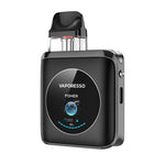 Load image into Gallery viewer, Vaporesso XROS 4 Nano Pod Kit in Graphite Black – ultra-compact vape device with a bold graphite black finish, adjustable airflow, and COREX heating tech for consistent flavor.