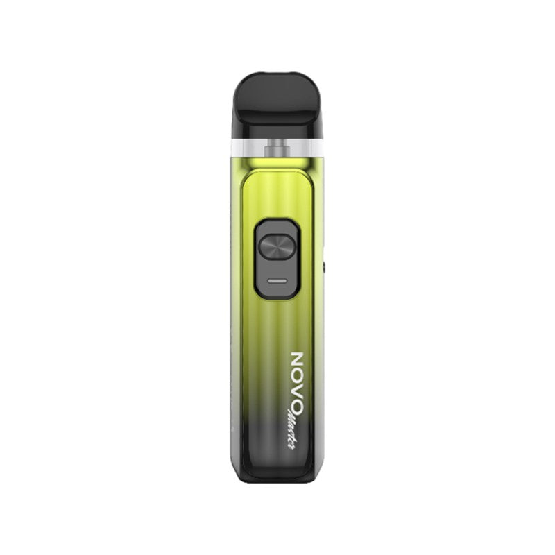 SMOK Novo Master Pod Kit in Green Black – compact and stylish vape device with a vibrant finish, adjustable airflow, and smooth draw-activated performance.