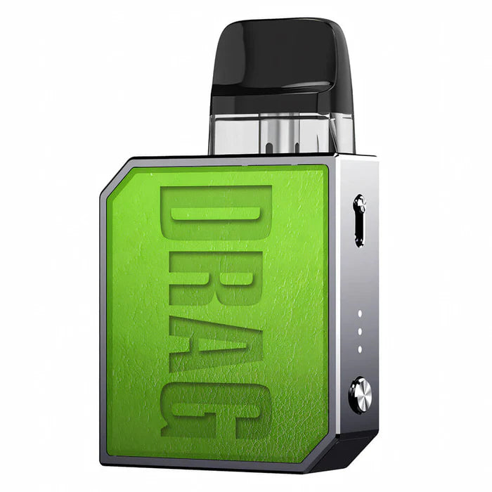 Voopoo Drag Nano 2 Pod Vape Kit in Tea Green – ultra-compact vape device with an adjustable airflow, and smooth draw activation for a premium vaping experience.