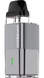 Load image into Gallery viewer, Vaporesso XROS Cube Vape Pod Kit in Grey – ultra-compact cube-shaped vape device with a sleek grey finish, COREX heating tech, and smooth MTL vaping performance.