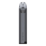 Load image into Gallery viewer, UWELL Caliburn A2S Pod Kit in Grey – slim and elegant pod vape with a draw-activated design, LED light indicator, and leak-resistant pods with Pro-FOCS technology for smooth flavor delivery.