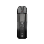 Load image into Gallery viewer, Vaporesso Luxe X Pod Vape Kit in Grey – stylish and futuristic pod system with a transparent black finish, built-in 1500mAh battery, COREX mesh coil technology, and adjustable airflow for versatile vaping.