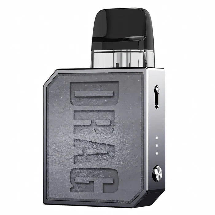 Voopoo Drag Nano 2 Pod Vape Kit in Gun Grey – ultra-compact vape device with an adjustable airflow, and smooth draw activation for a premium vaping experience.