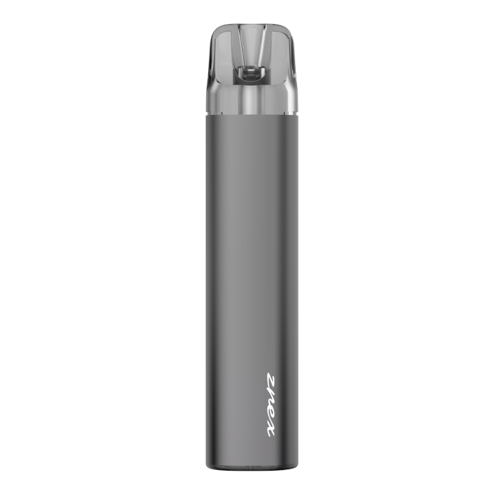 SMOK Zrex RF Pod Kit in Gunmetal – compact and sleek vape device with a intuitive controls, and smooth vaping performance for everyday use.