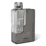 Load image into Gallery viewer, Aspire Gotek Pro Vape Kit in Gunmetal – compact and stylish pod system with a sleek metallic finish, side-fill pod design, and smooth auto-draw functionality for convenient vaping.