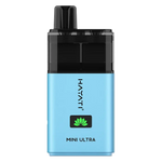Load image into Gallery viewer, Hayati Mini Ultra 1500 Blue Razz GB disposable-style prefilled pod vape kit for smooth flavour and long-lasting use