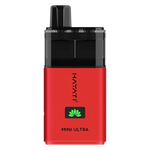 Load image into Gallery viewer, Hayati Mini Ultra 1500 Cherry Berry disposable-style prefilled pod vape kit for smooth flavour and long-lasting use