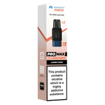 Load image into Gallery viewer, Hayati Pro Max S1 Caribb Crush pods with 2ml nic salt e-liquid, 1000 puffs and mesh coil for smooth vaping