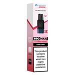 Load image into Gallery viewer, Hayati Pro Max S1 Cherry Berry pods with 2ml nic salt e-liquid, 1000 puffs and mesh coil for smooth vaping