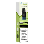 Load image into Gallery viewer, Hayati Pro Max S1 Fresh Mint pods with 2ml nic salt e-liquid, 1000 puffs and mesh coil for smooth vaping