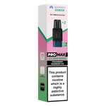 Load image into Gallery viewer, Hayati Pro Max S1 Strawberry Raspberry Ice pods with 2ml nic salt e-liquid, 1000 puffs and mesh coil for smooth vaping