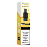 Load image into Gallery viewer, Hayati Pro Max S1 Triple Mango pods with 2ml nic salt e-liquid, 1000 puffs and mesh coil for smooth vaping