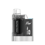 Load image into Gallery viewer, Higo Pro Mix 5-in-1 Prefilled Rechargeable Pod Kit Raspberry Edition – versatile pod vape kit with multiple flavors and rechargeable design.