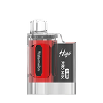 Load image into Gallery viewer, Higo Pro Mix 5-in-1 Prefilled Rechargeable Pod Kit Red Edition – versatile pod vape kit with multiple flavors and rechargeable design.