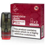 Load image into Gallery viewer, Elf Bar Mate P1 prefilled pod in Honeydew Grape flavor, blending sweet honeydew melon with rich, juicy grapes, designed for use with the Elf Bar Mate device for a smooth and fruity vaping experience
