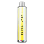 Load image into Gallery viewer, Hyola Pro Max 8000 Prefilled Pod Kit in Banana Ice – rechargeable disposable-style pod kit with 650mAh battery, prefilled 2ml pods, and up to 8000 puffs in sweet Banana Ice flavour.