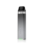Load image into Gallery viewer, Vaporesso XROS 3 Mini Pod Kit in Icy Silver – ultra-compact and stylish vape device with a smooth draw activation, and consistent flavor using COREX heating technology.