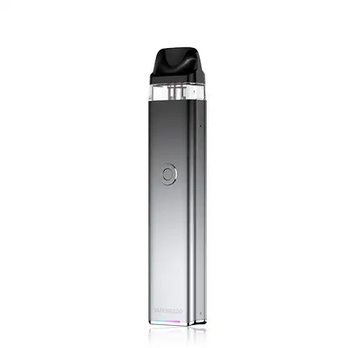 Vaporesso XROS 3 Pod Kit in Icy Silver – sleek and modern pod vape with a 1000mAh battery, COREX heating tech, and precise airflow control for smooth and flavorful MTL to RDL vaping.