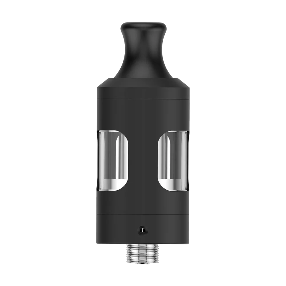 Innokin Endura T20-S Tank in Black – 2ml TPD-compliant vape tank compatible with Prism-S coils for smooth MTL vaping.