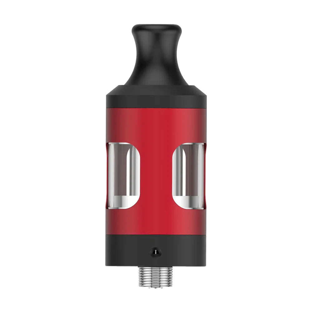 Innokin Endura T20-S Tank in Red – 2ml TPD-compliant vape tank compatible with Prism-S coils for smooth MTL vaping.