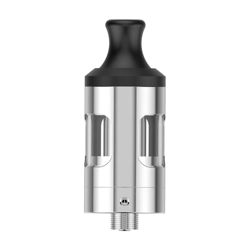 Innokin Endura T20-S Tank in Silver – 2ml TPD-compliant vape tank compatible with Prism-S coils for smooth MTL vaping.